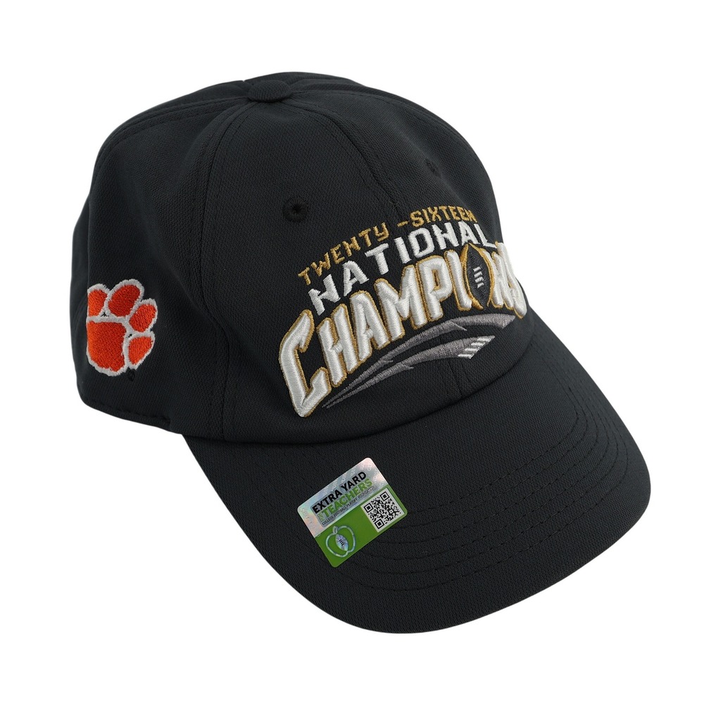 Clemson Tigers 2016 National Champions‎ Hat Cap Captivating Headwear NEW